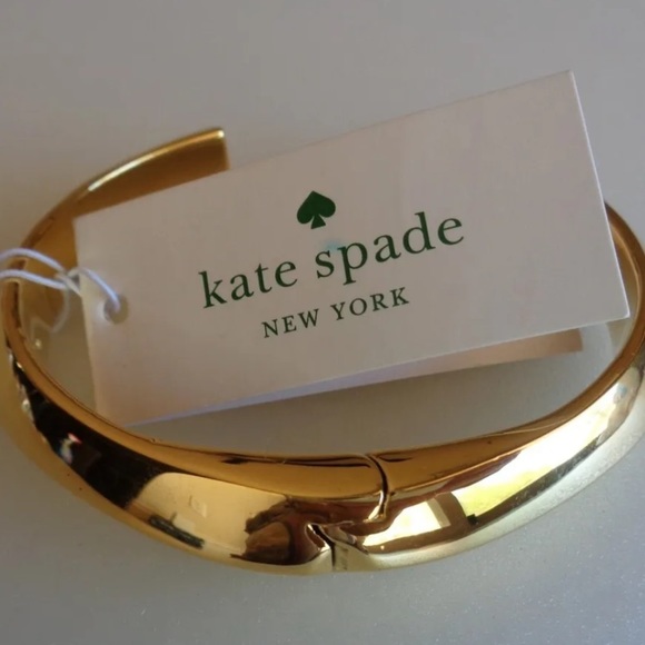 kate spade Jewelry - KATE Spade Hinge Closure Bracelet